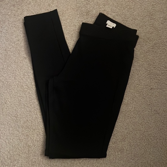 J. Crew Leggings zippered back - Picture 2 of 2
